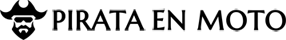 Pirata en Moto - Logo
